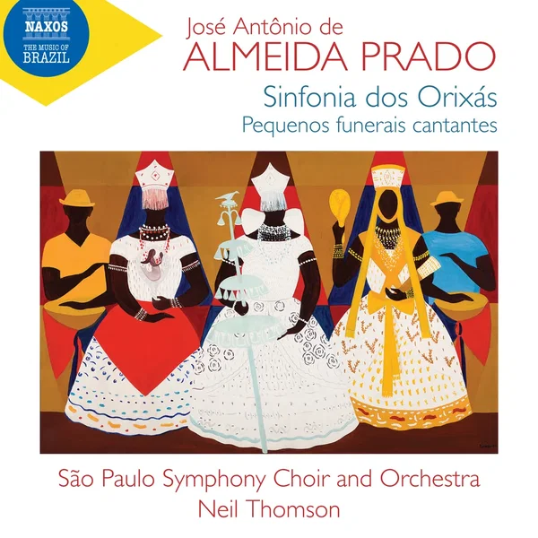 Sinfonia dos orixás / Pequenos funerais cantantes
