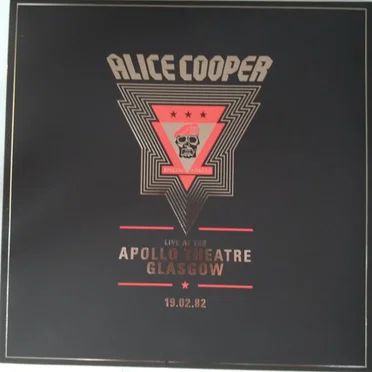 Live From the Apollo Theatre Glasgow Feb 19.1982