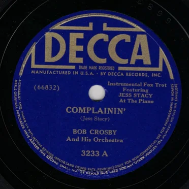 Complainin' / Ja-Da