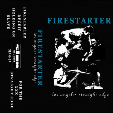 Los Angeles Straight Edge by Firestarter - album cover