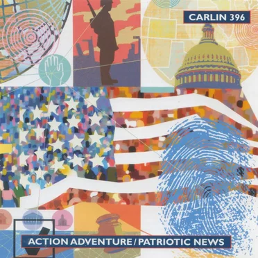 Action Adventure / Patriotic News by Various Artists - album cover