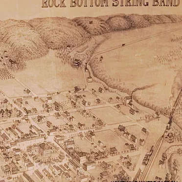 Home Ain't Where I'm From by Rock Bottom String Band - album cover