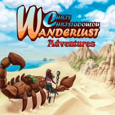 Wanderlust Adventures by Chris Christodoulou - album cover