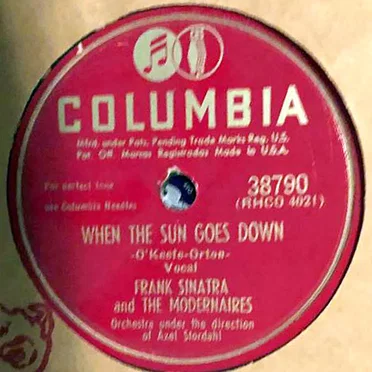 Kisses and Tears / When the Sun Goes Down