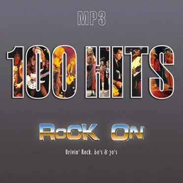 100 Hits Rock On by Various Artists - album cover