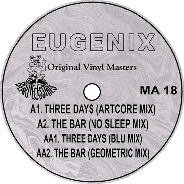 Three Days / The Bar by Eugenix - album cover