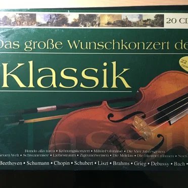Das große Wunschkonzert der Klassik by Various Artists - album cover