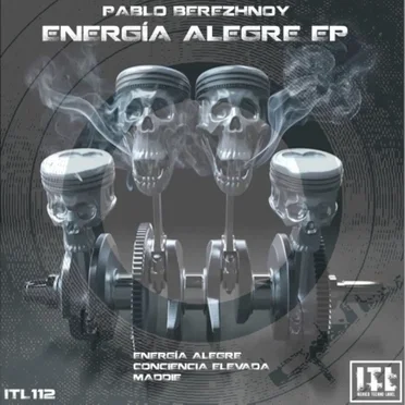 Energía Alegre EP by Pablo Berezhnoy - album cover