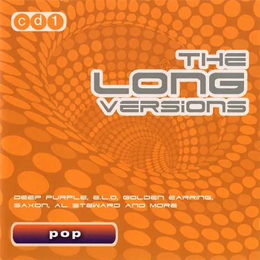 The Long Versions – Pop by Various Artists - album cover