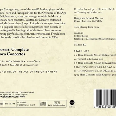 Complete Horn Concertos