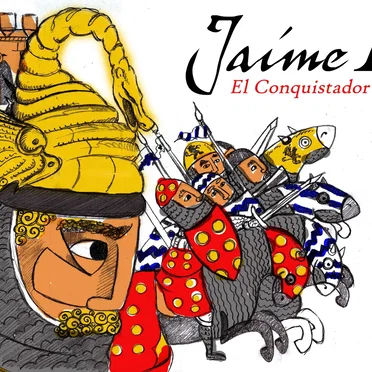 Jaume I El Conqueridor (versió original) by Robert Santamaría - album cover