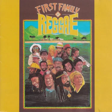 First Family of Reggae by Various Artists - album cover