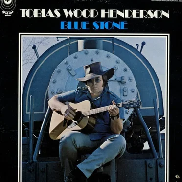 Blue Stone by Tobias Wood Henderson - album cover