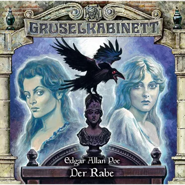 Der Rabe by Marc Gruppe - album cover