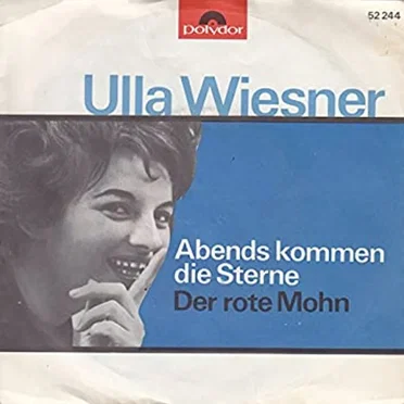 Abends kommen die Sterne by Ulla Wiesner - album cover