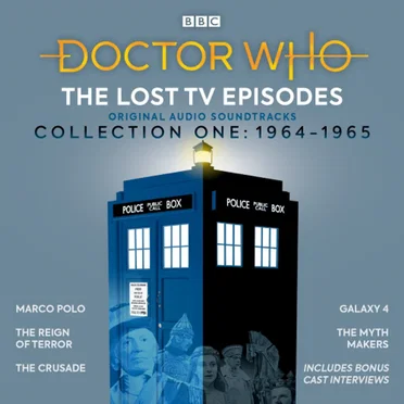 Doctor Who: The Lost TV Episodes - Collection One by Various Artists - album cover