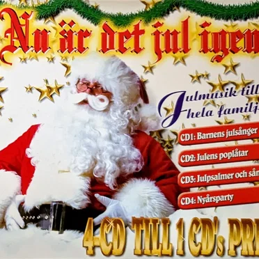 Nu Är Det Jul Igen by Various Artists - album cover