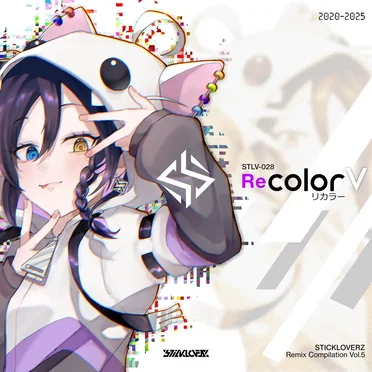 Recolor V by STICKLOVERZ - album cover