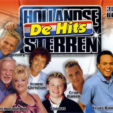 Hollandse sterren: De hits by Various Artists - album cover