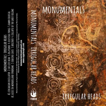 Irregular Heads by Monumentals - album cover