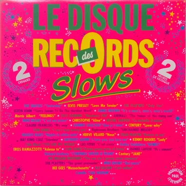Le disque des records: Slows by Various Artists - album cover