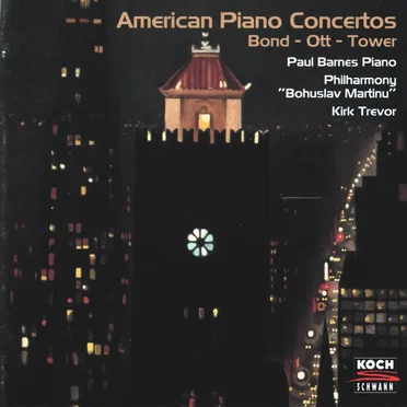 The American Piano Concerto