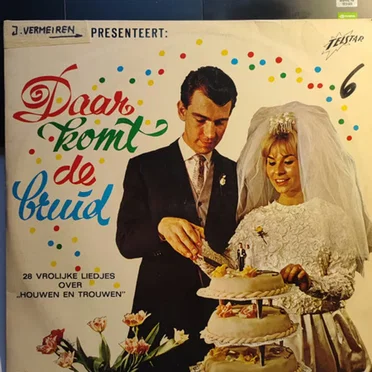 Johnny Hoes presenteert: Daar komt de bruid by Various Artists - album cover