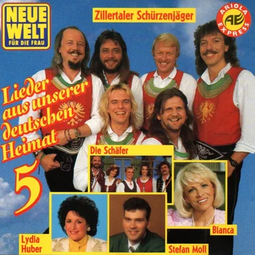 Lieder aus unserer deutschen Heimat 5 by Various Artists - album cover