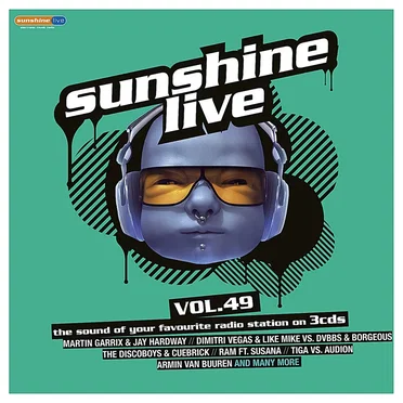 Sunshine Live, Vol. 49 by Various Artists - album cover