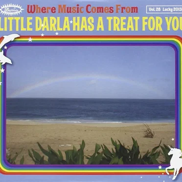 Little Darla Has a Treat for You, Vol. 28, Lucky 2013 by Various Artists - album cover