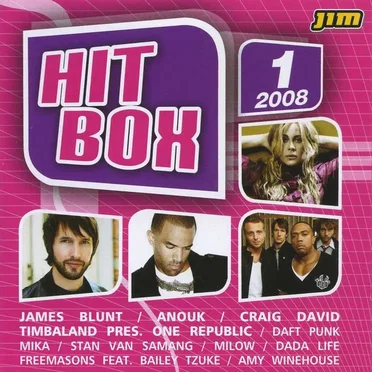 Hitbox 1-2008 by Various Artists - album cover