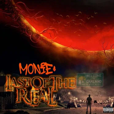 Last Of The Real by MONIE - album cover