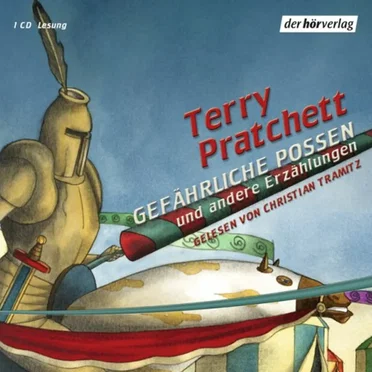 Gefährliche Possen und andere Erzählungen by Terry Pratchett - album cover