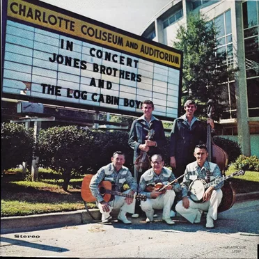 In Concert by The Jones Brothers & The Log Cabin Boys - album cover