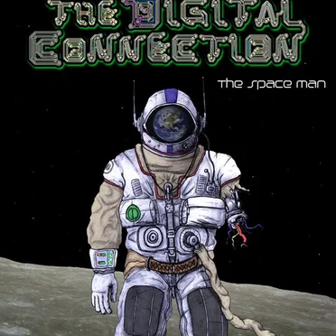 The Space Man EP by The Digital Connection - album cover