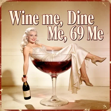 Wine Me, Dine Me, 69 Me