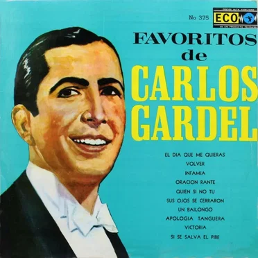 Favoritos de Carlos Gardel by Various Artists - album cover