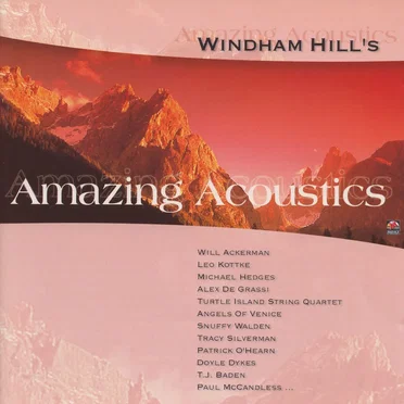 Windham Hill's Amazing Acoustics by Various Artists - album cover