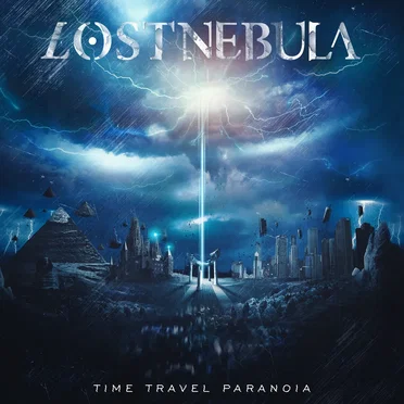 Time Travel Paranoia by Lost Nebula - album cover