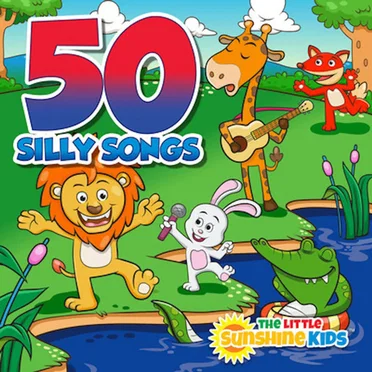 50 Silly Songs by The Sunshine Kids - album cover