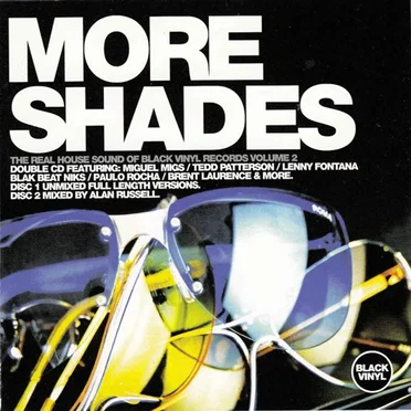More Shades: The Real House Sound of Black Vinyl Records, Volume 2 by Various Artists - album cover