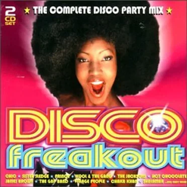 Disco Freakout by Various Artists - album cover