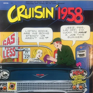 Cruisin’ 1958 by Various Artists - album cover