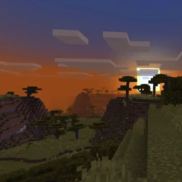 Music for Minecraft by Saros-FM - album cover