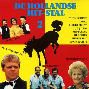Hollandse hit-stal, deel 2 by Various Artists - album cover