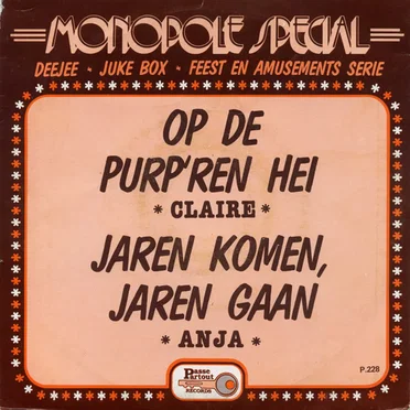 Op de purp’ren hei / Jaren komen, jaren gaan