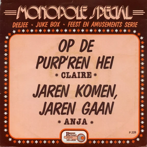 Op de purp’ren hei / Jaren komen, jaren gaan