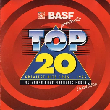 Top 20 Greatest Hits 1935 - 1995 by Various Artists - album cover
