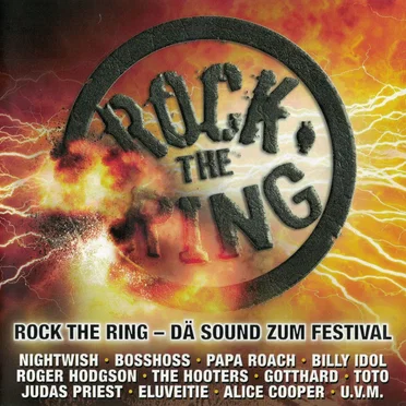 Rock the Ring: Dä Sound zum Festival by Various Artists - album cover