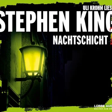 Nachtschicht 2 by Stephen King - album cover